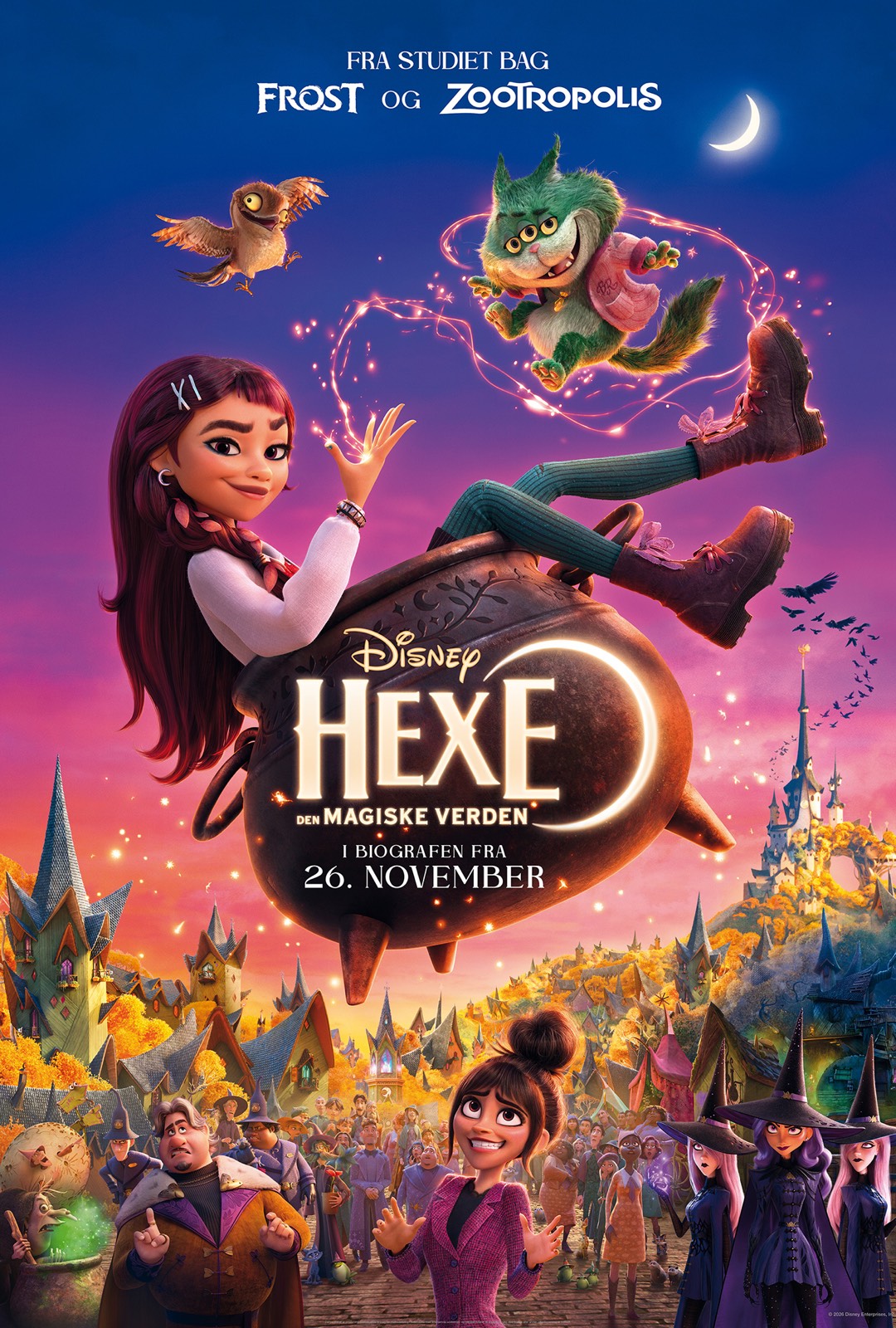 Hexe - Med dansk tale